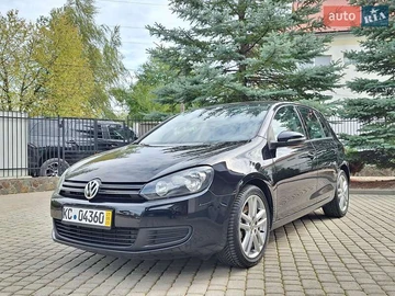 Авто Volkswagen Golf 2010 № 7982427