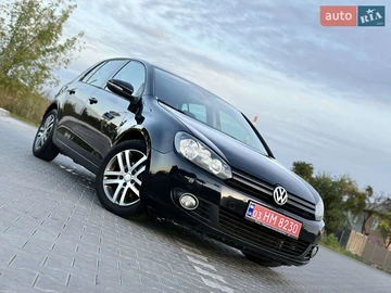 Авто Volkswagen Golf 2009 № 7982428