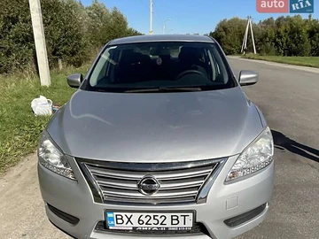 Авто Nissan Sentra 2014 № 7982430