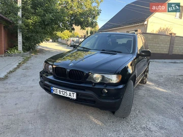 Авто BMW X5 2001 № 7982432