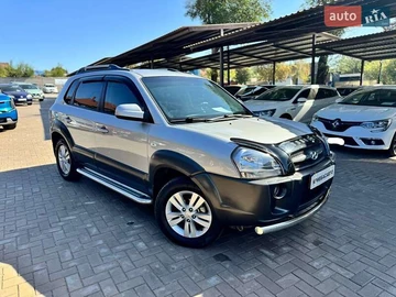Авто Hyundai Tucson 2006 № 7982442