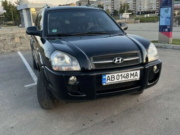 Авто Hyundai Tucson 2007 № 7982579