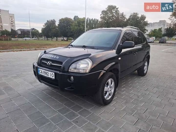 Авто Hyundai Tucson 2006 № 7982587