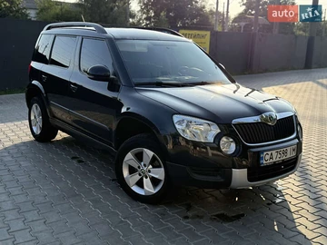 Авто Skoda Yeti 2013 № 7982594