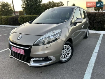 Авто Renault Scenic 2013 № 7982726