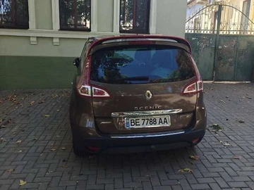 Авто Renault Scenic 2010 № 7982729
