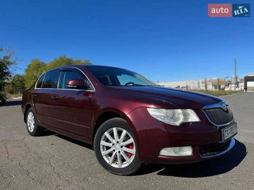 Авто Skoda Superb 2008 № 7982733