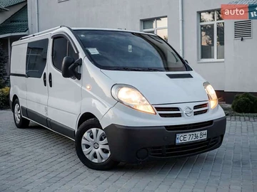 Авто Nissan Primastar 2007 № 7982739