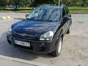 Авто Hyundai Tucson 2009 № 7982748