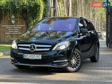 Авто Mercedes B-Class 2015 № 7982750