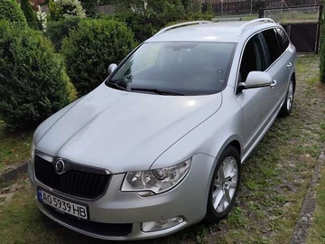 Авто Skoda Superb 2011 № 7982755