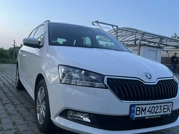 Авто Skoda Fabia 2019 № 7982759