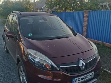 Авто Renault Scenic Xmod 2013 № 7982880