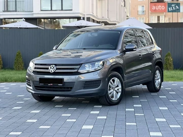 Авто Volkswagen Tiguan 2013 № 7982894