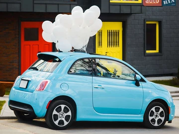 Авто Fiat 500E 2015 № 7982895