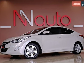 Авто Hyundai Elantra 2013 № 7982901