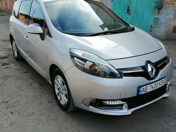 Авто Renault Grand Scenic 2014 № 7982903