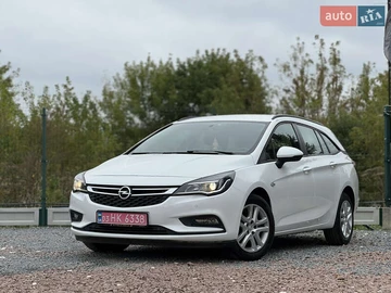Авто Opel Astra 2017 № 7982907
