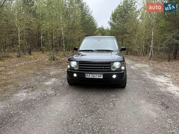 Авто Land Rover Range Rover 2003 № 7982912