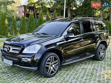 Авто Mercedes Gl-Class 2007 № 7982913