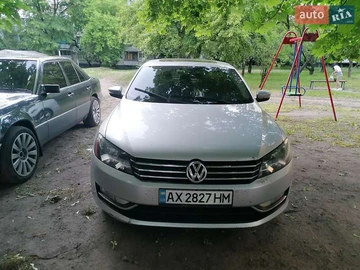 Авто Volkswagen Passat 2014 № 7982916
