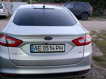 Авто Ford Fusion 2014 № 7982919