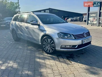 Авто Volkswagen Passat 2013 № 7982924