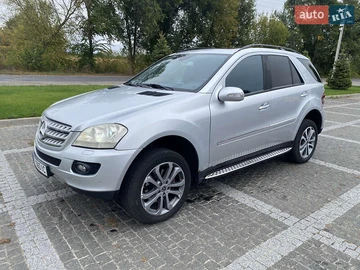 Авто Mercedes M-Class 2006 № 7983052