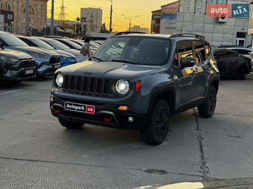 Авто Jeep Renegade 2018 № 7983166