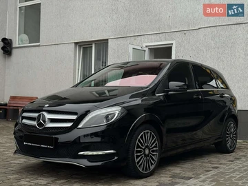 Авто Mercedes B-Class 2016 № 7983167