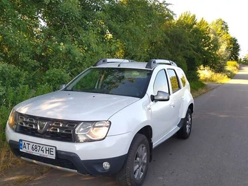 Авто Dacia Duster 2015 № 7983180