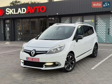 Авто Renault Grand Scenic 2015 № 7983202