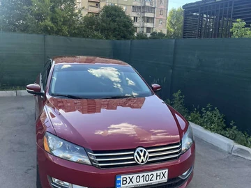 Авто Volkswagen Passat 2015 № 7983206