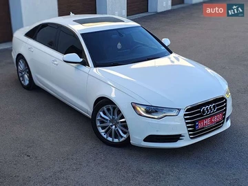 Авто Audi A6 2013 № 7983209
