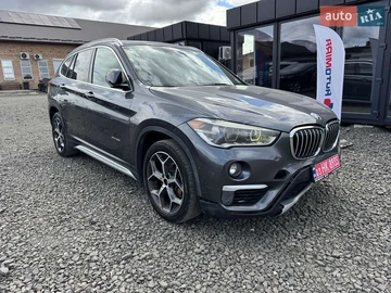 Авто BMW X1 2016 № 7983212