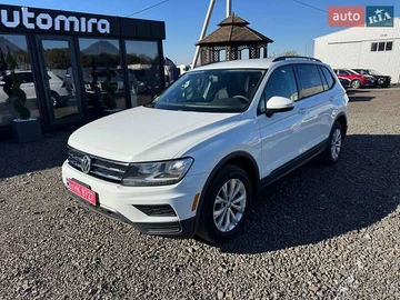 Авто Volkswagen Tiguan 2020 № 7983224