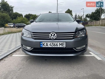 Авто Volkswagen Passat 2013 № 7983228