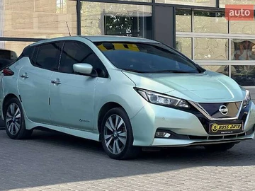 Авто Nissan Leaf 2018 № 7983354