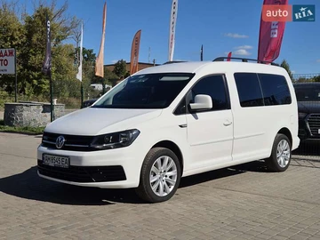 Авто Volkswagen Caddy 2017 № 7983360