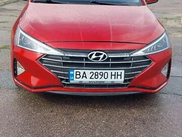 Авто Hyundai Elantra 2019 № 7983364