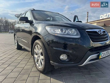 Авто Hyundai Santa Fe 2012 № 7983380