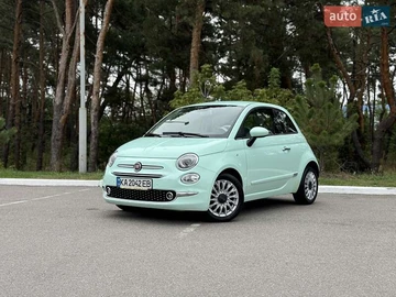 Авто Fiat 500 2019 № 7983382