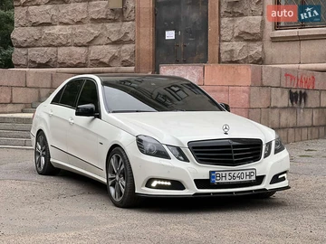 Авто Mercedes E-Class 2009 № 7983385