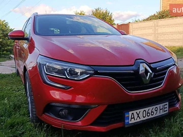 Авто Renault Megane 2017 № 7983389