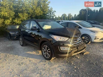 Авто Hyundai Santa Fe 2012 № 7983513