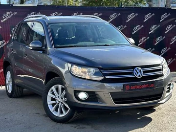 Авто Volkswagen Tiguan 2017 № 7983515