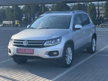 Авто Volkswagen Tiguan 2015 № 7983523