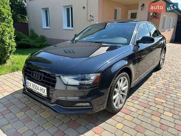 Авто Audi A4 2015 № 7983524