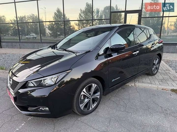Авто Nissan Leaf 2020 № 7983525