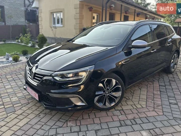 Авто Renault Megane 2016 № 7983528